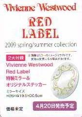 Vivienne Westwood Red Label 2009 Spring/Summer Collection - 送特製鏡子