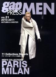 gap PRESS MEN vol. 21 (2010-2011 Autumn & Winter)