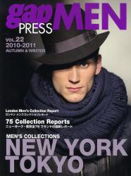 gap PRESS MEN vol.22 (2010-2011 Autumn & Winter)