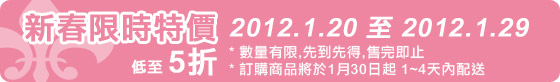 New Year Special Promotion