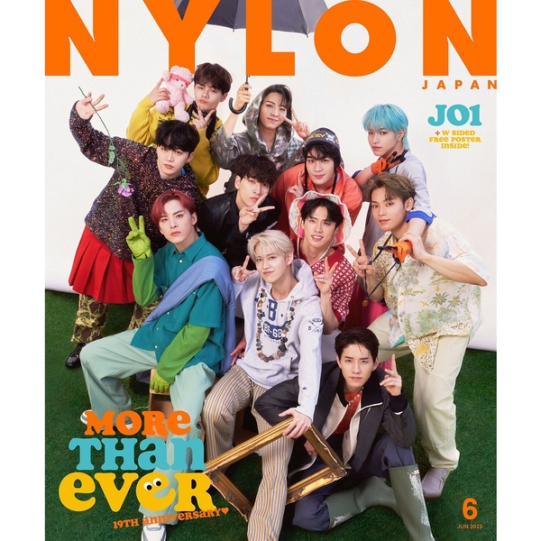 ＮＹＬＯＮ　ＪＡＰＡＮ（ナイロンジャパン　２０２３年６月号