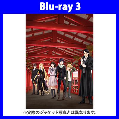 良書網 ノラガミ ARAGOTO 3　【初回生産限定版BD】 出版社: エイベックス・ピクチャーズ Code/ISBN: EYXA-10662A