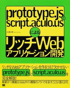 ｐｒｏｔｏｔｙｐｅ．ｊｓとｓｃｒｉｐｔ．ａｃｕｌｏ．ｕｓによるリッチＷｅｂアプリケーション開発