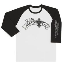 浜崎あゆみ<br>ayumi hamasaki COUNTDOWN LIVE 2012-2013<br>TEAM MESSAGE コラボラグランTシャツ（WHITE・L）