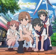 井口裕香<br>Grow Slowly<br>［CD+DVD］＜初回限定アニメ盤＞