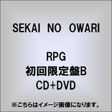 良書網 SEKAI NO OWARI<br>RPG（初回限定盤B） 出版社: トイズファクトリ Code/ISBN: TFCC-89427