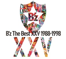 B'z<br>B'z The Best XXV 1988-1998 ＜初回限定盤 2CD＋特典DVD＞