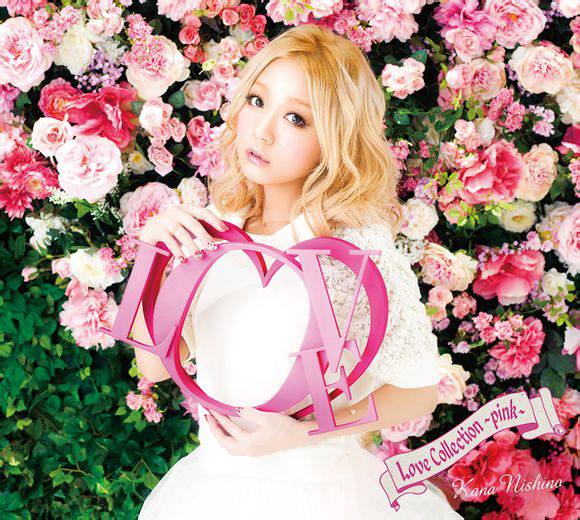 西野カナ<br>Love　Collection　～pink～<br>［CD+DVD+スペシャルブックレット］＜初回生産限定盤＞