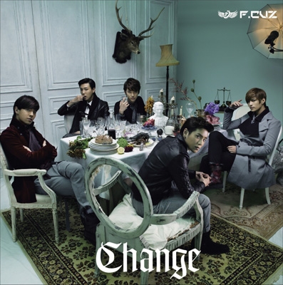 F.CUZ<br>Change［CD+DVD+フォトブック］