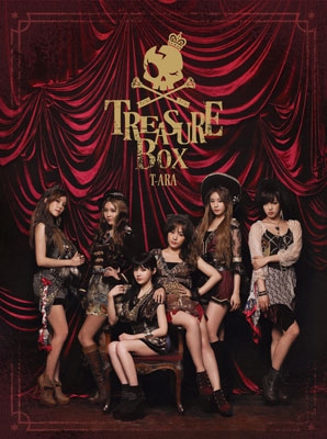 T-ARA<br>TREASURE　BOX<br>＜CD＋DVD／ダイヤモンド盤＞