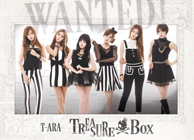 T-ARA<br>TREASURE　BOX<br>＜CD＋DVD／サファイア盤＞