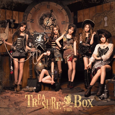 T-ARA<br>TREASURE　BOX<br>＜CDのみ／パール盤＞