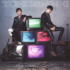 東方神起<br>SCREAM<br>［CD+DVD+ジャケットサイズカード］