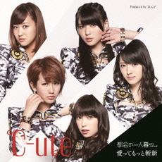 良書網 ℃-ute<br>都会の一人暮らし／愛ってもっと斬新［CD+DVD］盤B 出版社: ZETIM Code/ISBN: EPCE-7003