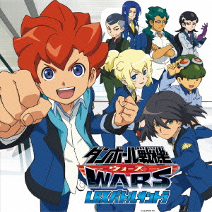 Anime<br>ダンボール戦機WARS LBXバトルサントラ