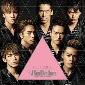 良書網 三代目 J Soul Brothers from EXILE TRIBE<br>S．A．K．U．R．A．［CD+DVD］ 出版社: rhythm　zon Code/ISBN: RZCD-59594