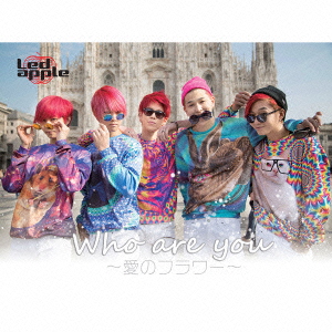 Ledapple<br>Who are you　～愛のフラワー～<br>［CD+DVD+豪華PHOTOBOOK］＜限定盤＞