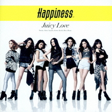 良書網 Happiness<br>JUICY LOVE［CD+DVD］ 出版社: rhythm　zon Code/ISBN: RZCD-59580