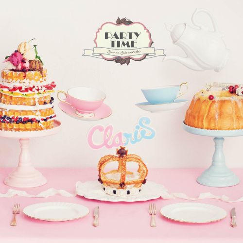 良書網 ClariS<br>PARTY TIME＜通常盤＞ 出版社: SME　Record Code/ISBN: SECL-1511