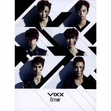 VIXX<br>Error ‐Japanese Ver．‐［CD+BOOKLET］＜初回限定盤B＞