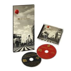 B'z<br>EPIC DAY［CD+DVD］＜初回限定盤＞