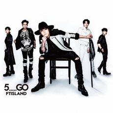 FTISLAND<br>5.....GO ［CD+DVD+Photo Booklet］＜初回限定盤A＞