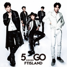 良書網 FTISLAND<br>5.....GO ［CD+DVD］＜初回限定盤B＞ 出版社: ワーナーミュージック・ジャパ Code/ISBN: WPZL-31012