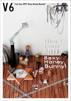 V6<br>V6 live tour 2011 Sexy.Honey.Bunny! (DVD)