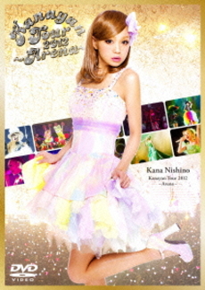 良書網 西野カナ<br>Kanayan Tour 2012 ～Arena～<br>DVD＜通常盤＞ 出版社: SMERecords Code/ISBN: SEBL-154