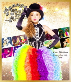 西野カナ<br>Kanayan Tour 2012 ～Arena～<br>Blu-ray Disc＜通常盤＞