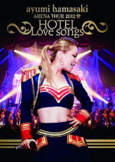 ayumi hamasaki<br>ARENA TOUR 2012 A（ロゴ） ～HOTEL Love songs～<br>(DVD)