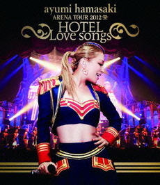 ayumi hamasaki<br>ARENA TOUR 2012 A（ロゴ） ～HOTEL Love songs～<br>（Ｂｌｕ‐ｒａｙ Ｄｉｓｃ）