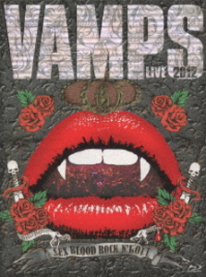 VAMPS<br>VAMPS LIVE 2012<br>(Blu-ray Disc)