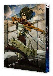 Anime<br>進撃の巨人 2 (Blu-ray Disc)