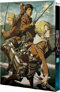 良書網 Anime<br>進撃の巨人 6 (DVD) 出版社: ポニーキャニオン Code/ISBN: PCBG-52226