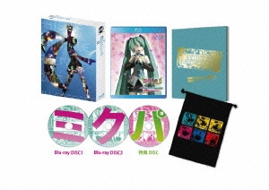 初音ミク<br>ライブパーティー 2013 in Kansai （ミクパ♪）<br>（Ｂｌｕ‐ｒａｙ Ｄｉｓｃ）