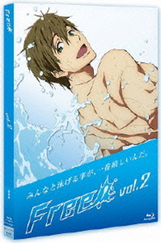 良書網 Anime<br>Free！ 2 (Blu-ray Disc) 出版社: 京都アニメーション Code/ISBN: PCXE-50282