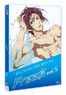 良書網 Anime<br>Free！ 5 (Blu-ray Disc) 出版社: 京都アニメーション Code/ISBN: PCXE-50285