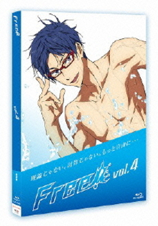 Anime<br>Free！ 4<br>Blu-ray Disc