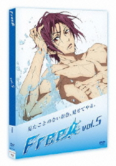 Anime<br>Free！ 5 (DVD)