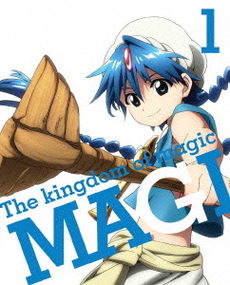 良書網 Anime<br>マギ　The　kingdom　of　magic　1＜完全生産限定版＞(Blu-ray Disc) 出版社: アニプレックス Code/ISBN: ANZX-9251/2