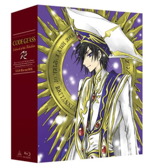 Anime<br>コードギアス 反逆のルルーシュ<br>R2 5.1ch Blu-ray BOX ＜初回限定生産＞