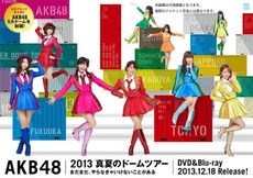 AKB48<br>AKB48 2013 真夏のドームツアー～まだまだ、やらなきゃいけないことがある～<br>スペシャルBOX(Blu-ray Disc+BOOKLET)