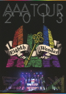 AAA<br>AAA TOUR 2013 Eighth Wonder<br>［2DVD+PHOTOBOOK］＜限定盤＞