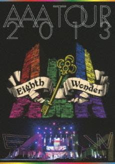 AAA<br>AAA TOUR 2013 Eighth Wonder＜通常盤＞(DVD)