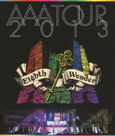 AAA<br>AAA TOUR 2013 Eighth Wonder＜通常盤＞(Blu-ray Disc)