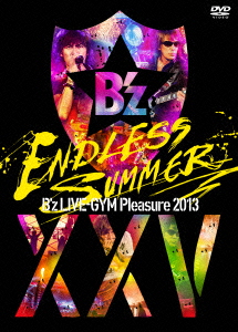 B'z<br>B'z LIVE-GYM Pleasure 2013 ENDLESS SUMMER -XXV BEST-<br>【完全版】(DVD)