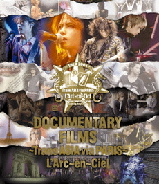 L’Arc～en～Ciel<br>DOCUMENTARY FILMS Trans ASIA via PARIS<br>(Blu-ray Disc)