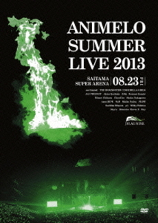 良書網 Anime<br>Animelo Summer Live 2013 FLAG NINE 8.23 (DVD) 出版社: アニサマプロジェクト2013 Code/ISBN: KIBM-1513/5