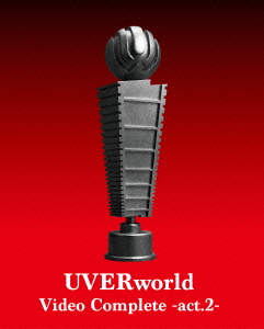 UVERworld<br>UVERworld Video Complete -act.2-(Blu-ray Disc)